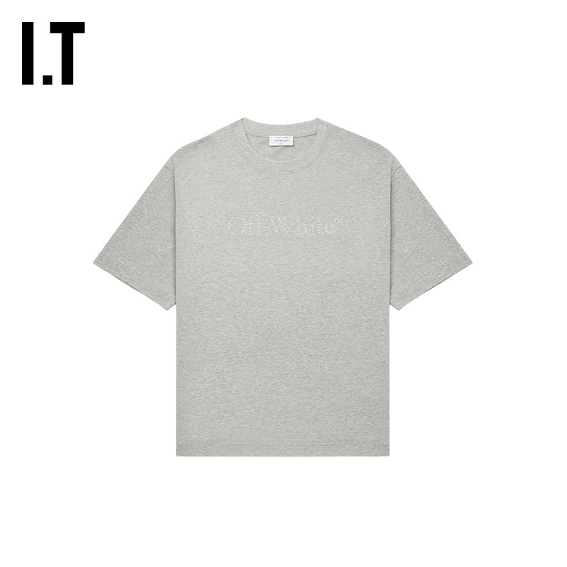 OFF-WHITE™圆领短袖T恤