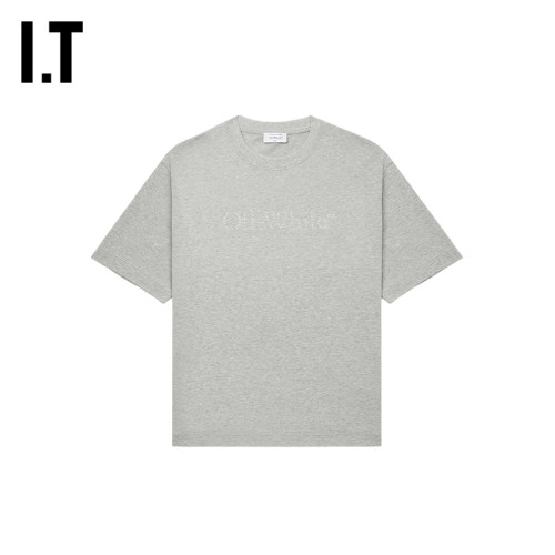 OFF-WHITE™圆领短袖T恤