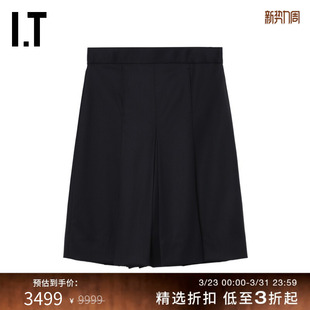 褶裥裙裤 五分裤 纯色短裤 PETER 9BLPLEMN 裤 DO男装 宽松西装 新款