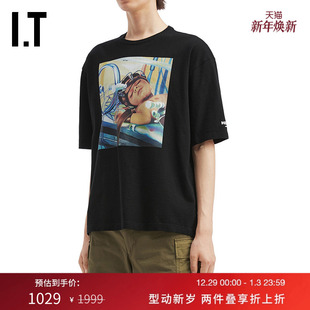 UNDERCOVER高桥盾男装 潮流圆领半袖 短袖 时尚 E48131MP T恤新款