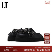 TOGA 时尚 ARCHIVES女款 包头穆勒鞋 新款 质感露跟勃肯鞋 4309009P