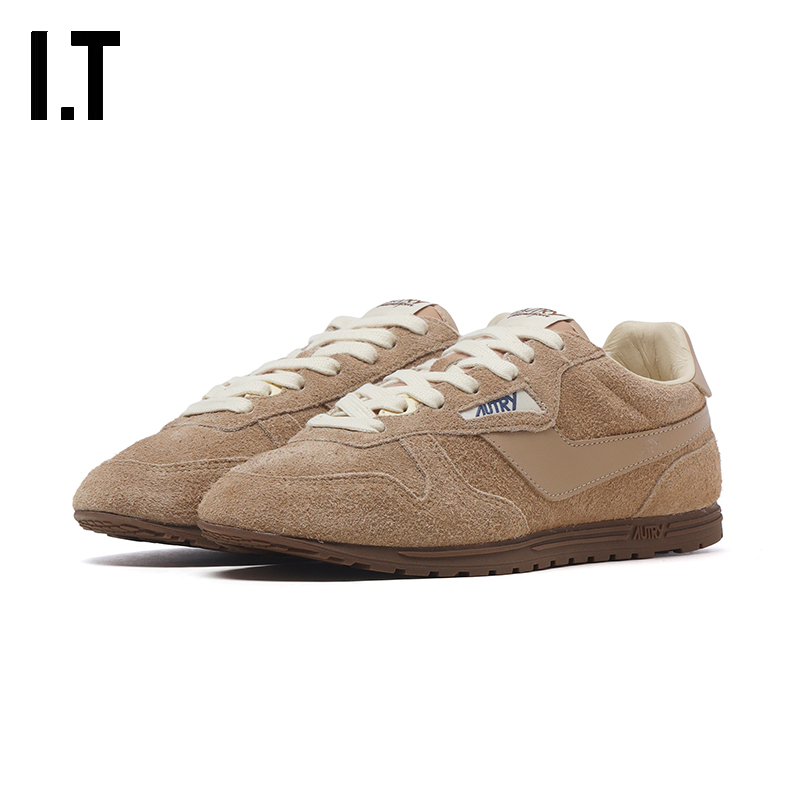 ITAUTRY系带运动鞋复古时尚