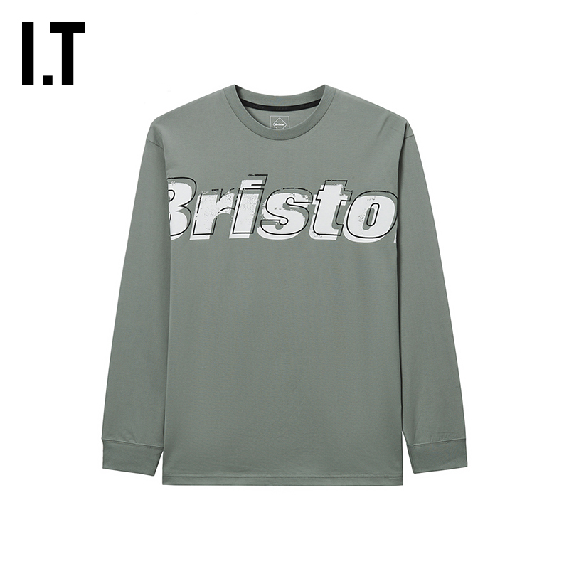 ITF.C.REALBRISTOL多色长袖T恤