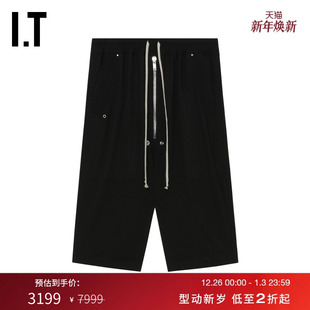 休闲短裤 Owens男装 中裤 新款 49WBE9MN 潮酷帅气落裆锥形裤 Rick