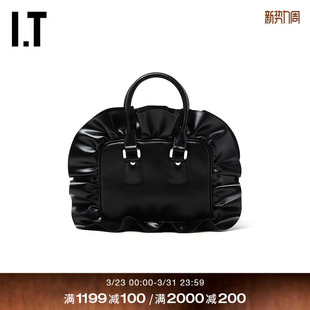 CDG GIRL女款 COMME GARÇONS 手提包甜酷木耳边饰手拎包 des