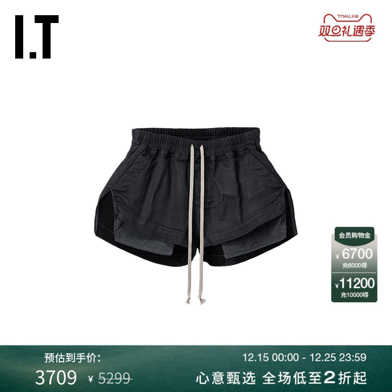 ITDRKSHDW热裤短裤甜酷个性