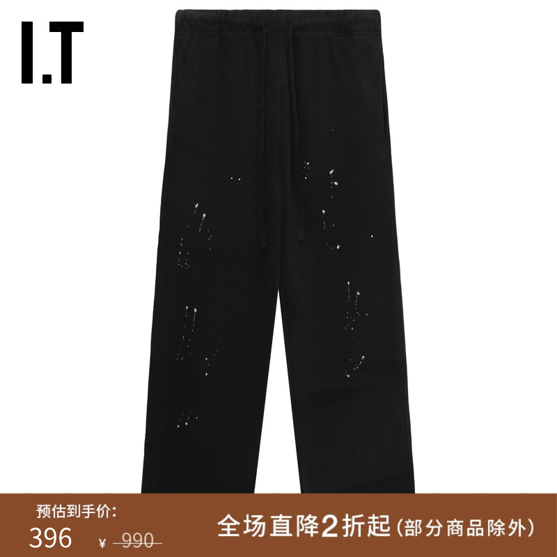 ITGROUNDZERO直筒裤卫裤