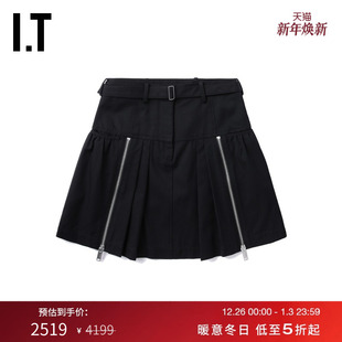 3.1 时尚 Phillip 半身裙短裙新款 甜酷褶裥A字裙361712 Lim女装