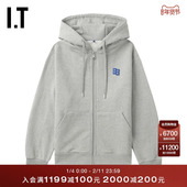 简约休闲卫衣外套YHD1GRXO 连帽拉链夹克新款 ADER error女装