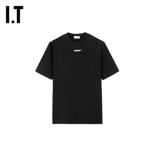 OFF-WHITE™圆领短袖T恤