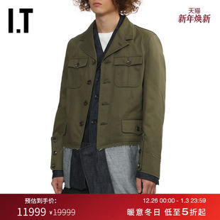 des GARCONS 西装 CDG 假两件叠层工装 COMME PLUS男装 HOMME