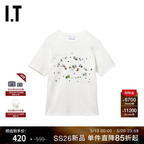 ITSANSANGEAR短袖T恤