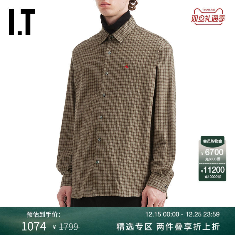 ITSOPH.SOPHNET.长袖衬衫