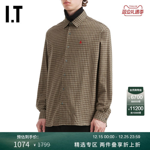 ITSOPH.SOPHNET.长袖衬衫