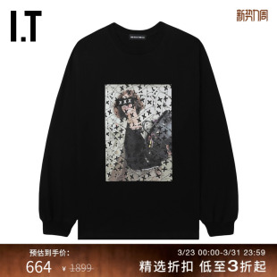 GOD T恤新款 SELECTION 长袖 欧美潮流印花上衣25LT01MP XXX男装