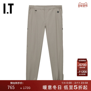 IT F.C.REAL BRISTOL男装束脚长裤新款简约日常合身锥形裤252087M