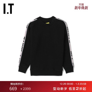 WHITE VIRGIL 圆领卫衣休闲上衣BAF310XI ABLOH™童装 OFF