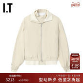 帅气质感叠层外套4H0102XN 假两件拉链夹克新款 HELMUT LANG女装