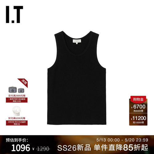 ITSTUDIONICHOLSON圆领背心