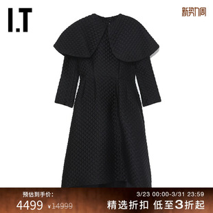 CDG GARCONS女装 COMME GARCONS 立体菱格连衣裙 DES