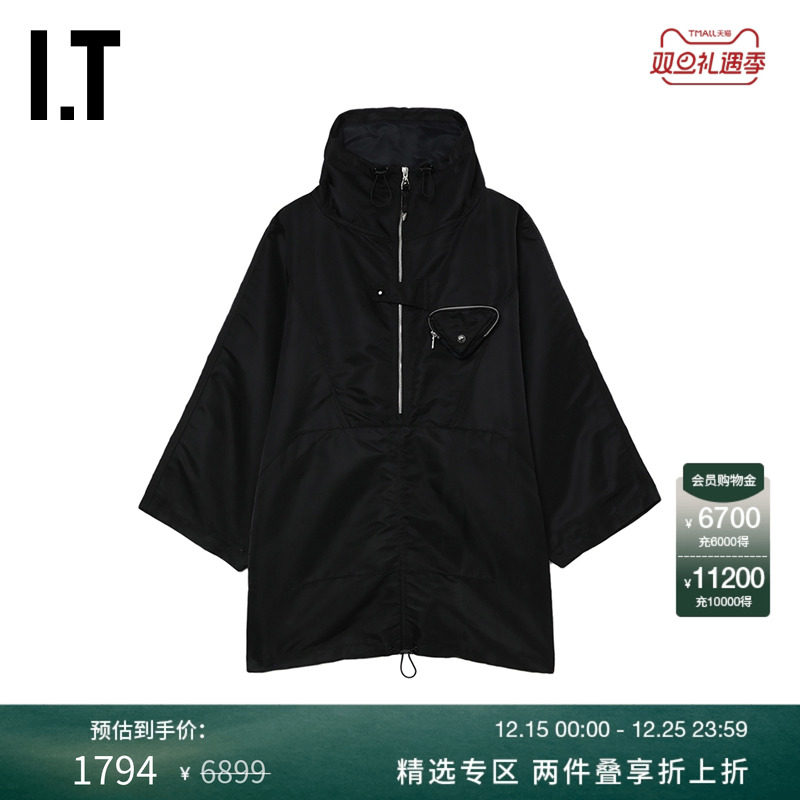 ITTOGAARCHIVES立领拉链夹克