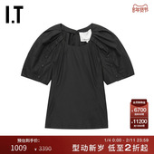 上衣新款 简约时髦纯色上衣20201LXM Lim女装 泡泡袖 3.1 Phillip