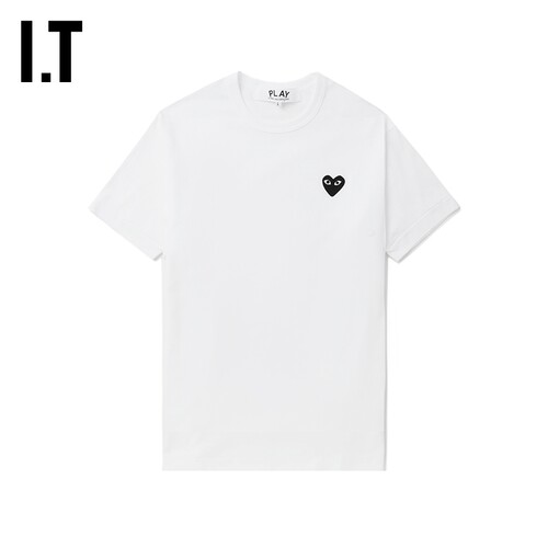 IT基础纯色圆领短袖T恤