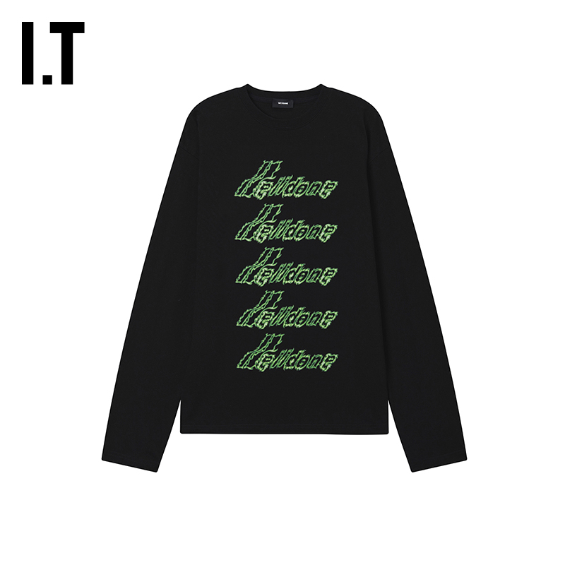 ITWe11Done宽松长袖T恤
