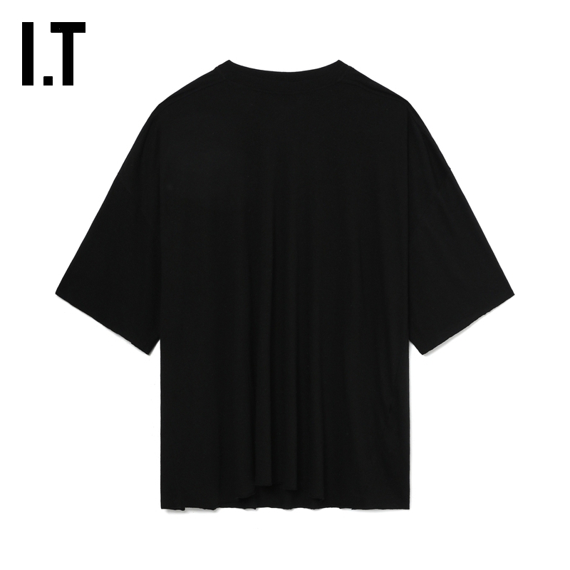 ITRickOwens中长款T恤
