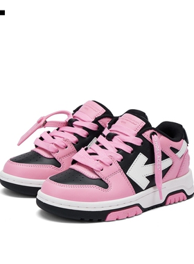 IT OFF-WHITE c/o VIRGIL ABLOH™童款拼色系带运动鞋板鞋A11030XN