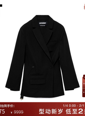 IT JACQUEMUS女装西装夹克新款时髦气场两粒扣西服外套1JA022XM
