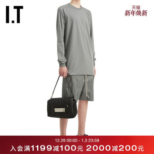 时尚 翻盖皮包单肩包新款 Owens男款 质感手提包6LBAPAMP Rick