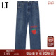 水洗小直筒裤 04P017MN 新款 复古时尚 WESTFALL男装 合身牛仔长裤