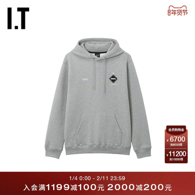 ITF.C.REALBRISTOL连帽卫衣