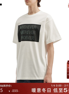 IT F.C.REAL BRISTOL男装宽松短袖T恤新款潮流个性半袖252104MP