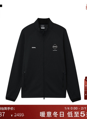 IT F.C.REAL BRISTOL男装拉链夹克新款户外风休闲外套252029MP