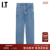 精致合身小直筒裤 DPAD02XM 新款 时尚 FRAME女装 铆钉缀饰牛仔长裤