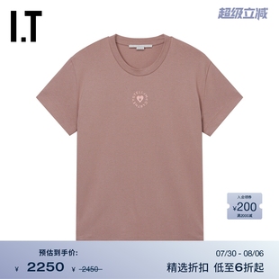 Stella 短袖 McCartney女装 圆领上衣6J0273AM T恤新款 清爽时尚