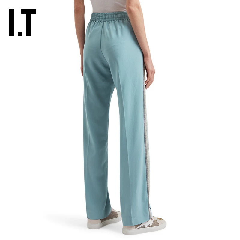 Женские штаны Zadig & Voltaire West Pants Tripsticks модные полосатые WWPA17X