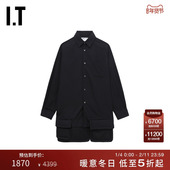 CDG 宽松衬衫 COMME GARCONS 中长款 DES GARCONS女装