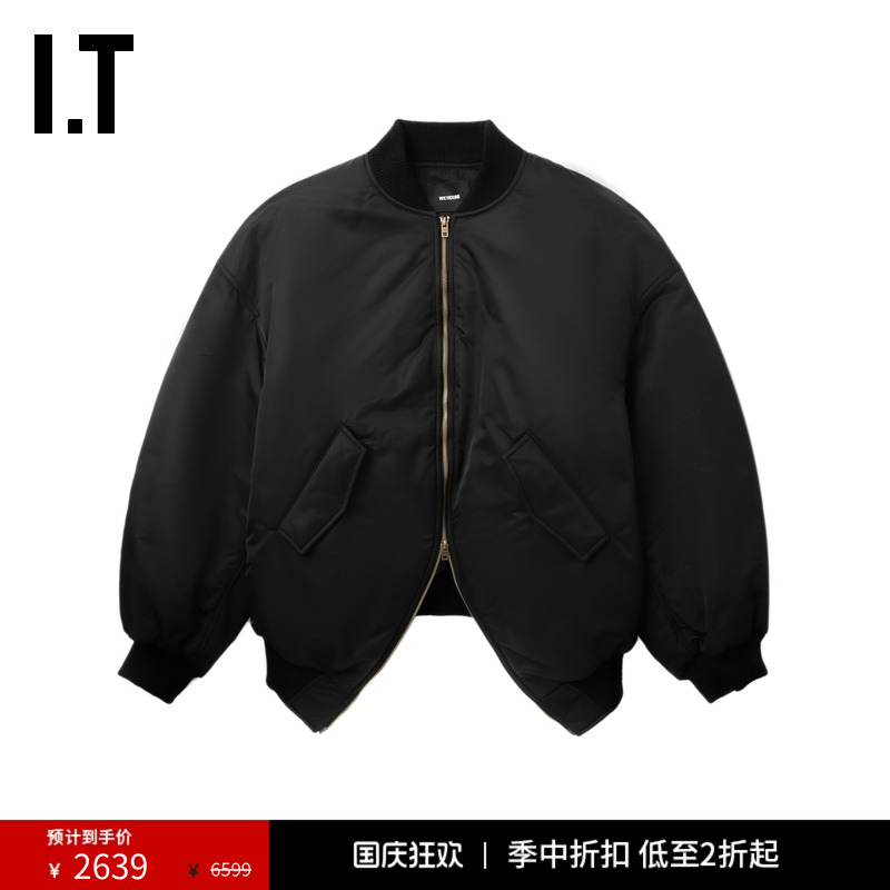ITWe11Done廓形飞行员夹克