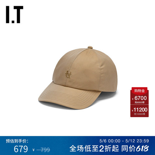 ITnanamica弯檐棒球帽
