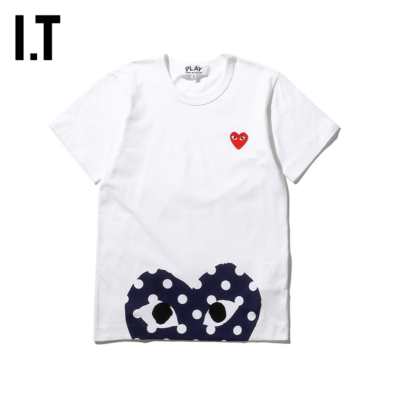 PLAYCOMMEdesGARCONS短袖T恤