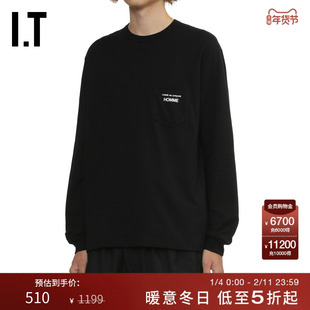IT CDG COMME des GARCONS HOMME男装多色长袖T恤日常基础款上衣