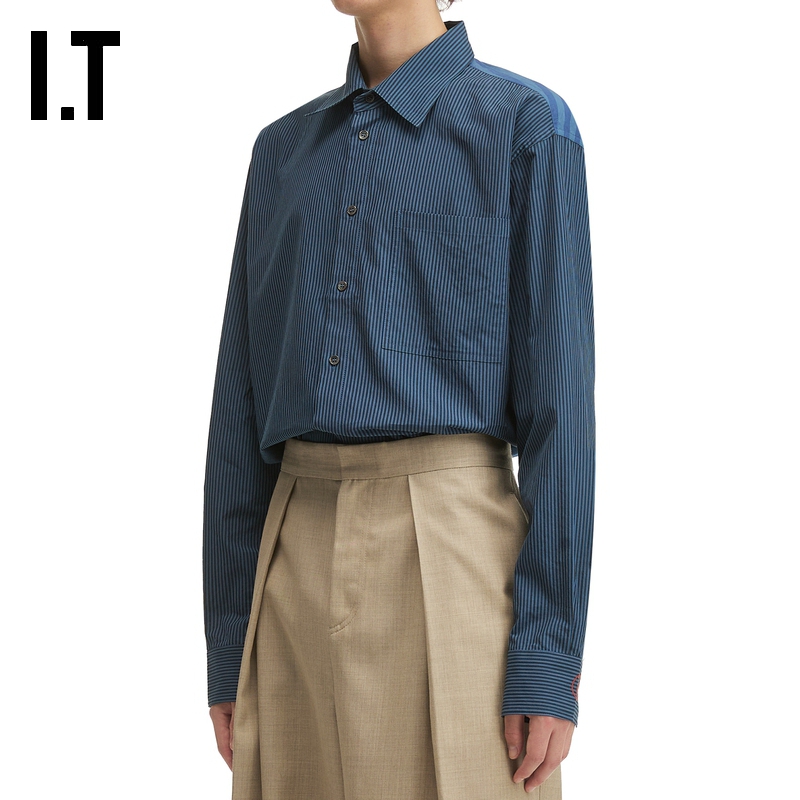 ITJWAnderson条纹长袖衬衫