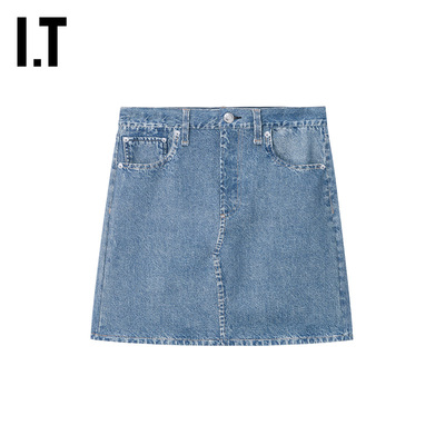 ITrag&bone牛仔半身裙