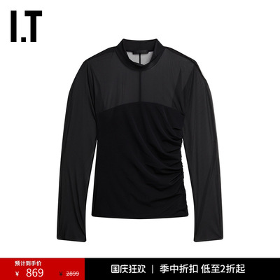 ithelmutlang女装长袖上衣