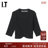 露脐装 0573XI 罗纹上衣性感时尚 合身短款 ANDREA ADAMO女装