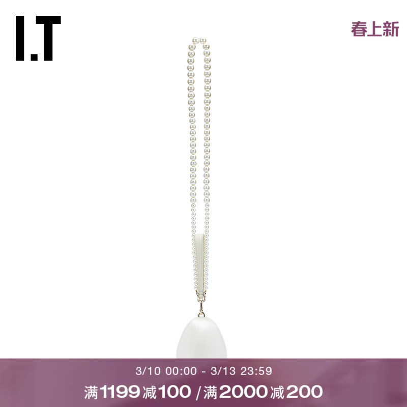 IT Simone Rocha女款斜挎小包新款立体造型迷你手拎包BG110BXQ