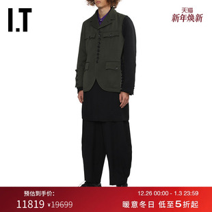 des GARCONS HOMME 解构感叠层长西装 COMME PLUS男装 外套 CDG